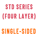 Côté simple de série de Std (label rouge)