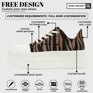 Zapatos Deportivos para Hombre, Estilo Americano, <span class=keywords><strong>con</strong></span> Logotipo Personalizado, Suela Gruesa <span class=keywords><strong>de</strong></span> <span class=keywords><strong>Lona</strong></span> y Malla Transpirable, Suela Exterior <span class=keywords><strong>de</strong></span> Goma Resistente, para Caminar - Product Image 2
