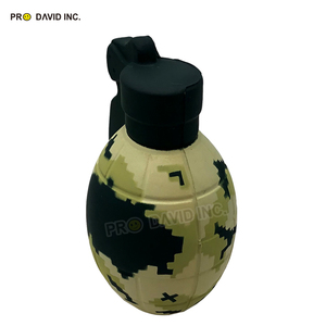 High Quality <b>Squeeze</b> Toy Camo Grenade Foam Stress <b>Ball</b> - Product Image 4
