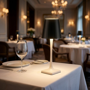 Lampe de table sans fil portable Tuya Wifi App RGB à intensité variable, rechargeable, avec minuterie, pour restaurant et bar - Product Image 5