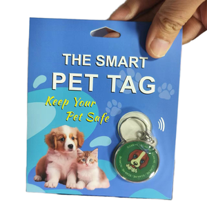 30mm impermeabile in PVC Mini UHF RFID Pet NFC Tag epossidico N TAG 213 Blister confezionato per smarrito per hotel con Chip 1k - Product Image 5