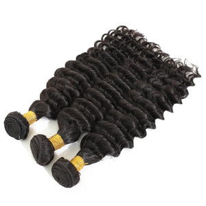 K.SWIGS Extensions de cheveux humains 100% en gros |   Bundles de cheveux bouclés rebondissants, non traités et alignés dans le sens de la cuticule |   Usine vérifiée OEM, directement de l'usine - Product Image 4
