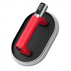 Alat Pengangkat Ubin Listrik SPEEDONE dengan Gagang Aluminium, Layar Digital, Daya Hisap 220KG untuk Mengangkat Kaca, Keramik, dan Marmer - Product Image 1
