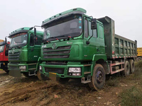 Camion à benne dfp shaman F3000, 8x4, 10 roues, camion à benne
