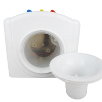 Distributeur d'eau de table Mini taille portable trois sorties d'eau Distributeur de refroidisseur d'eau chaude et froide avec refroidissement électrique