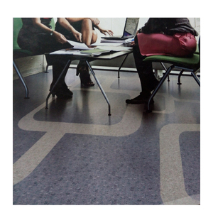 <span class=keywords><strong>Lg</strong></span> Hausys, rollo de plástico impermeable, suelo de vinilo de Pvc para suelo laminado con aspecto de mármol de hospital - Product Image 5