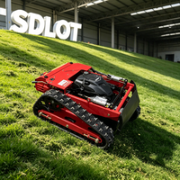 Vente en gros de tondeuse à gazon automatique SDLOT de qualité industrielle, 2 temps, 190 cm³, CE EPA EURO5, robot tondeuse à gazon