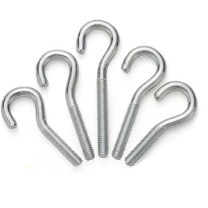 Tornillos <span class=keywords><strong>de</strong></span> acero inoxidable 304 con ojo abierto, tornillos <span class=keywords><strong>de</strong></span> ojo <span class=keywords><strong>de</strong></span> oveja, tornillos <span class=keywords><strong>de</strong></span> máquina con gancho cerrado <span class=keywords><strong>y</strong></span> anillo, en varios tamaños <span class=keywords><strong>y</strong></span> longitudes, lisos, personalizables, con chapado. - Product Image 5