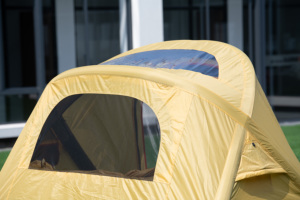 Tente de sol gonflable légère à montage rapide, abri de camping durable et imperméable avec structure Airbeam pour la randonnée et les aventures en plein air - Product Image 6