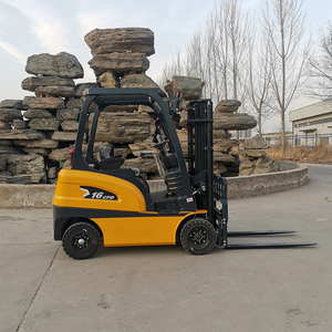 Sıcak satış Carello 1.5 Ton elektrikli depo yeni elella eleveleléctrica Empilhadeira doğrudan forklift kamyon fabrika - Product Image 2