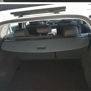 Cubierta de protección de carga para Jeep Cherokee <span class=keywords><strong>Compass</strong></span> Patriot SUV, impermeable, retráctil, de seguridad, color negro, Tonneau - Product Image 3