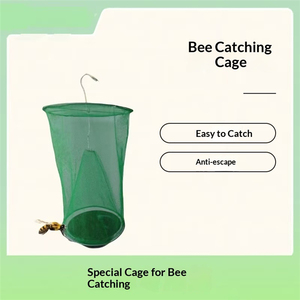 กับดักต่อต้านแมลงวันผึ้งและตัวต่อต้านแมลงวันสีเหลืองสำหรับการป้องกันรังผึ้งระดับมืออาชีพ - Product Image 3