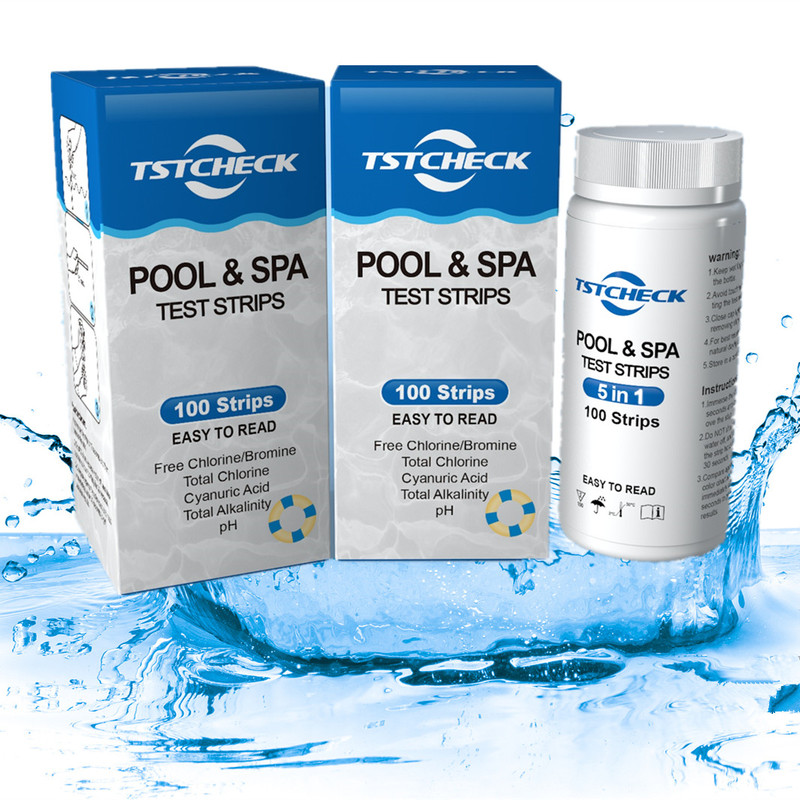 Zwembad Water test Strips 5in1 Swimming