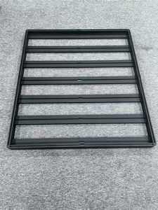 Accessoires automobiles universels en aluminium Porte-bagages <span class=keywords><strong>de</strong></span> toit rigide Camionnette tout-terrain 4X4 pour VW Amarok Compatible Universal <span class=keywords><strong>Cargo</strong></span> - Product Image 2