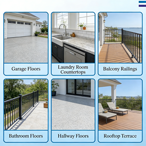 อีพ็อกซี่ยาแนวกระเบื้องสำหรับงานก่อสร้าง คุณภาพสูง ยืดหยุ่นสูง ยึดติดแน่น ปิดรอยต่ออย่างมืออาชีพ - Product Image 5