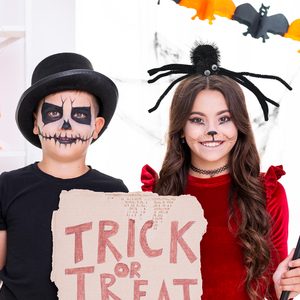 <span class=keywords><strong>Disfraz</strong></span> <span class=keywords><strong>de</strong></span> Halloween Cosplay fiesta Favor araña calabaza murciélago <span class=keywords><strong>bruja</strong></span> sombrero diadema - Product Image 4