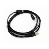 Cable de Sincronización de Datos USB VMC 15FS para Videocámara Sony Handycam, Conector Semicircular de 10 Pines, Cable de Datos para Cámara, OEM ODM Personalizable