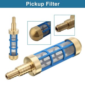 Filtro para limpiador de alta presión, 195mm x 43mm, malla de cobre puro, filtro de entrada para bomba agrícola, para desengrasar y filtrar impurezas - Product Image 5