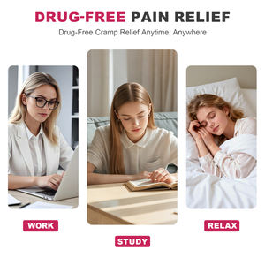 <span class=keywords><strong>Appareil</strong></span> de soulagement de la douleur personnalisable, 6 modes, 30 niveaux d'intensité, rechargeable, technologie de chauffage Masheat, <span class=keywords><strong>appareil</strong></span> TENS - Product Image 2