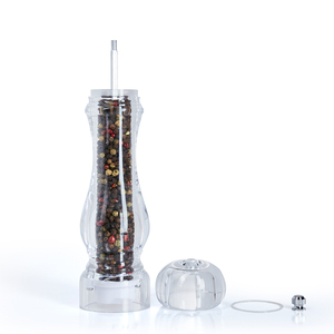 Molino Manual <span class=keywords><strong>de</strong></span> Sal y Pimienta, Molinillo <span class=keywords><strong>de</strong></span> Especias y Hierbas con Molinillo <span class=keywords><strong>de</strong></span> Cerámica Ajustable - Product Image 5