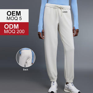 D25094 pantalons de sport décontractés pour femmes absorbant l'humidité respirant Fitness course coupe ample minceur et pantalon de reliure à la <span class=keywords><strong>cheville</strong></span> - Product Image 3