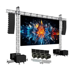 Pantalla LED Móvil a Todo Color P2.976 P3.91 P4.8, Panel LED de 500*500mm con Garantía de 3 Años para <span class=keywords><strong>Alquiler</strong></span> Comercial - Product Image 3
