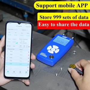 Medidor de espesor ultrasónico Premium LS212 Medidor 350mm de espesor ultrasónico de alta precisión para plástico - Product Image 4