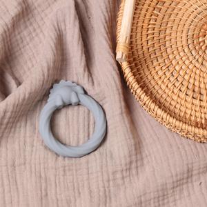Nouveau-né de qualité alimentaire sans bpa drôle animal infantile bracelet <span class=keywords><strong>anneau</strong></span> mâcher jouet bracelet silicone enfant en bas âge <span class=keywords><strong>anneau</strong></span> de <span class=keywords><strong>dentition</strong></span> en bois pour bébé - Product Image 5