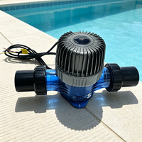 Chlorinateur au sel universel pour usage commercial et domestique, purificateur d'eau pour piscine et spa
