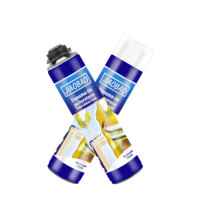 Mousse de polyuréthane liquide expansible OEM en gros, mousse PU expansive durcissante en spray pour la construction