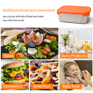 Boîte à lunch bento en acier inoxydable Aohea - Product Image 3