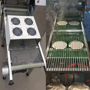 Large Pita <b>Bread</b> and Spring Roll Wrapper <b>Maker</b> Cheaper Lumpia Maquinas Hacer Tortillas with Motor Core Component - Product Image 2