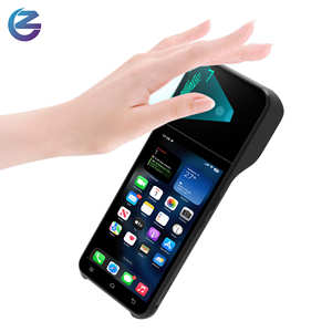 Terminal de point de vente portable 4G Z92P avec reconnaissance faciale et veineuse, NFC et caméra 5MP pour le commerce mondial - Product Image 1