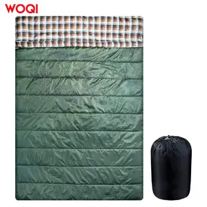 Woqi Is Geschikt Voor Volwassenen Bij Koud Weer Warm En Comfortabel De Vergrote Slaapzak Voor Twee Personen Kamperen