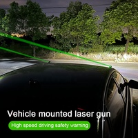 Vente en gros usine : Feu laser décoratif pour véhicule, télécommandé, de signalisation de secours et d'avertissement de sécurité pour moto et voiture