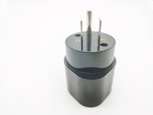Adaptateur de prise 15A 125V Schuko/Allemagne/<span class=keywords><strong>France</strong></span>/<span class=keywords><strong>Corée</strong></span> <span class=keywords><strong>du</strong></span> <span class=keywords><strong>Sud</strong></span> vers prise américaine 3 broches - Product Image 2