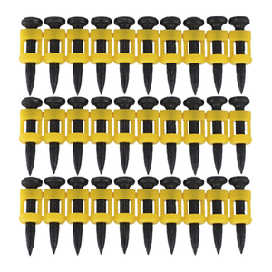 Clous en béton assemblés galvanisés durables pour cloueuse à pistolet <span class=keywords><strong>Hilti</strong></span> <span class=keywords><strong>BX3</strong></span> X-P B3 MX 16mm 1000 pièces/boîte <span class=keywords><strong>prix</strong></span> compétitif - Product Image 2