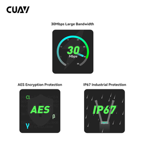 नया क्यूव एलबा <span class=keywords><strong>3</strong></span> 4 जी रेडियो टेलीमेट्री मॉड्यूल एफपीव वीडियो ट्रांसमिशन ड्रोन के लिए वायरलेस डेटा ट्रांसमिशन - Product Image 6