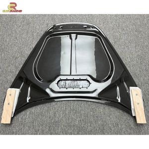 Capó Delantero de Fibra de Carbono Estilo Novit para Mclaren 720S 2015-2018, Piezas de Kit de Carrocería de Carbono, Cubierta del Motor - Product Image 6