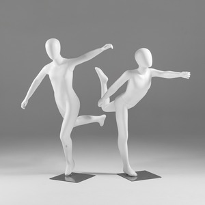 หุ่นเด็กสีขาวสไตล์สปอร์ตท่าทางวิ่ง สำหรับร้านเสื้อผ้าเด็ก - Product Image 3