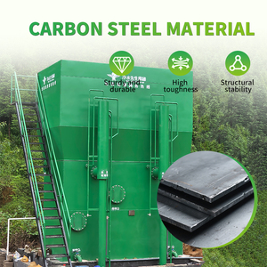 Planta de Purificación de Agua Integrada Personalizada para África y Sudeste Asiático, de Bajo Consumo y Costo, para Suministro de Agua Potable en Zonas Rurales - Product Image 3