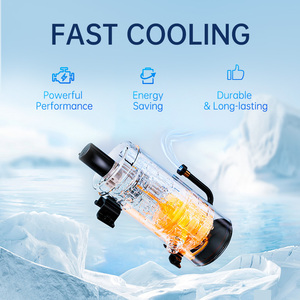 เครื่องปรับอากาศติดหลังคาสำหรับรถยนต์ไฟฟ้า Colku MT26A 12V สำหรับรถพ่วง รถบรรทุก รถบ้าน - Product Image 5