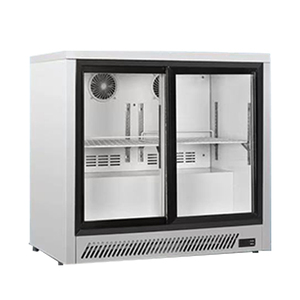 Vitrine réfrigérée commerciale de haute qualité pour comptoir d'hôtel, armoire à vin réfrigérée à air - Product Image 2