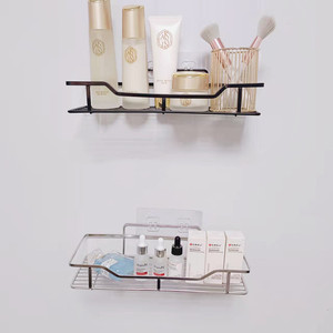 Moderno Estante <span class=keywords><strong>de</strong></span> Ducha Esquinero <span class=keywords><strong>de</strong></span> Acero Inoxidable con Acabado Cromado, para <span class=keywords><strong>Baño</strong></span> y Cocina, Montaje en Pared, Fácil Instalación - Product Image 5