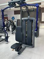 Peralatan Kebugaran Gym Komersial Mesin Pec Fly Rear Delt untuk Latihan Dada dan Bahu Mesin Kekuatan Pin Loaded