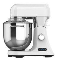 Robot kecil rumah tangga 2000w 7,5 l 6,3 l multifungsi penjualan laris prosesor makanan mesin dapur dudukan adonan Mixer