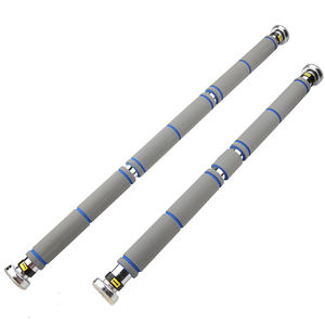 Barra per trazioni per l'allenamento della forza della porta barra per trazioni con meccanismo di bloccaggio della larghezza regolabile per allenamenti della parte superiore del corpo a casa - Product Image 2