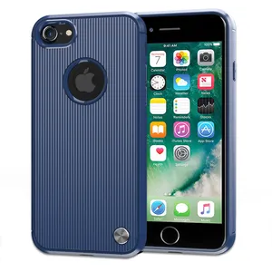 2019 Mobiele Telefoon Accessoires In Bulk Defender Streep TPU Zachte Siliconen Mobiele Telefoon Case Voor Iphone 8 Plus Defender Case covers