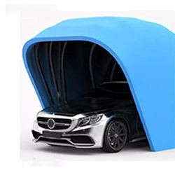 Garagem Dobrável Retrátil para Carro, Tenda Externa Portátil para Abrigo de Carros, Garagem Pré-fabricada Automática - Product Image 3