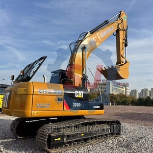 รถขุดตีนตะขาบ Caterpillar 320D2 มือสอง ปี 2021 |   เครื่องยนต์เดิม รถก่อสร้าง 20 ตัน |   รถขุดไฮดรอลิกแบบตีนตะขาบขนาด 1 ลูกบาศก์เมตร - Product Image 1